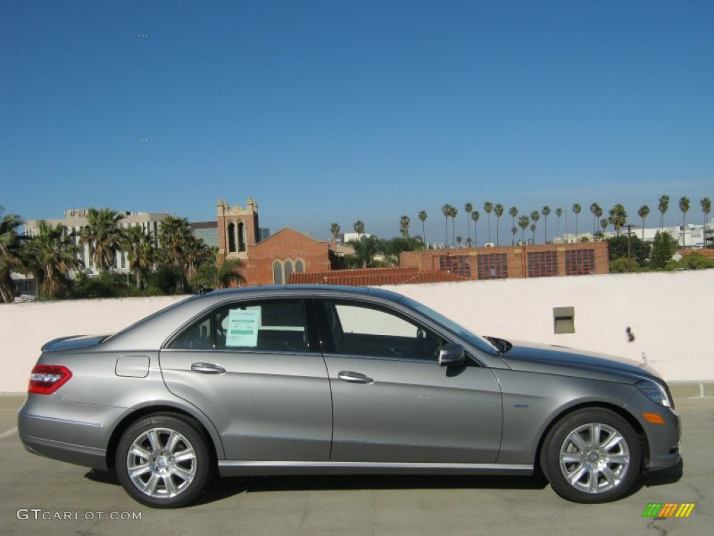 Palladium Silver Metallic 2012 Mercedes-Benz E 350 Sedan Exterior Photo #62726773