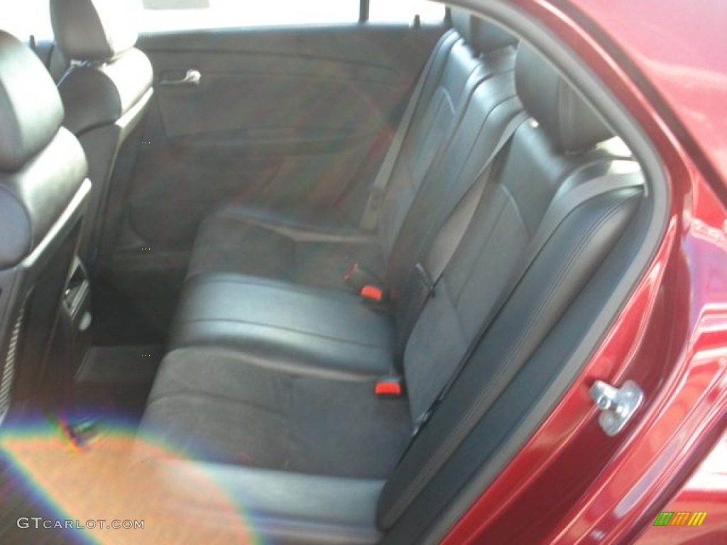 2008 Malibu LT Sedan - Red Jewel Tint Coat / Ebony photo #16