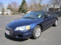 2006 Midnight Blue Pearl Chrysler Sebring Convertible  photo #2