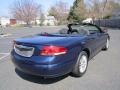 2006 Midnight Blue Pearl Chrysler Sebring Convertible  photo #7