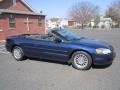 2006 Midnight Blue Pearl Chrysler Sebring Convertible  photo #10