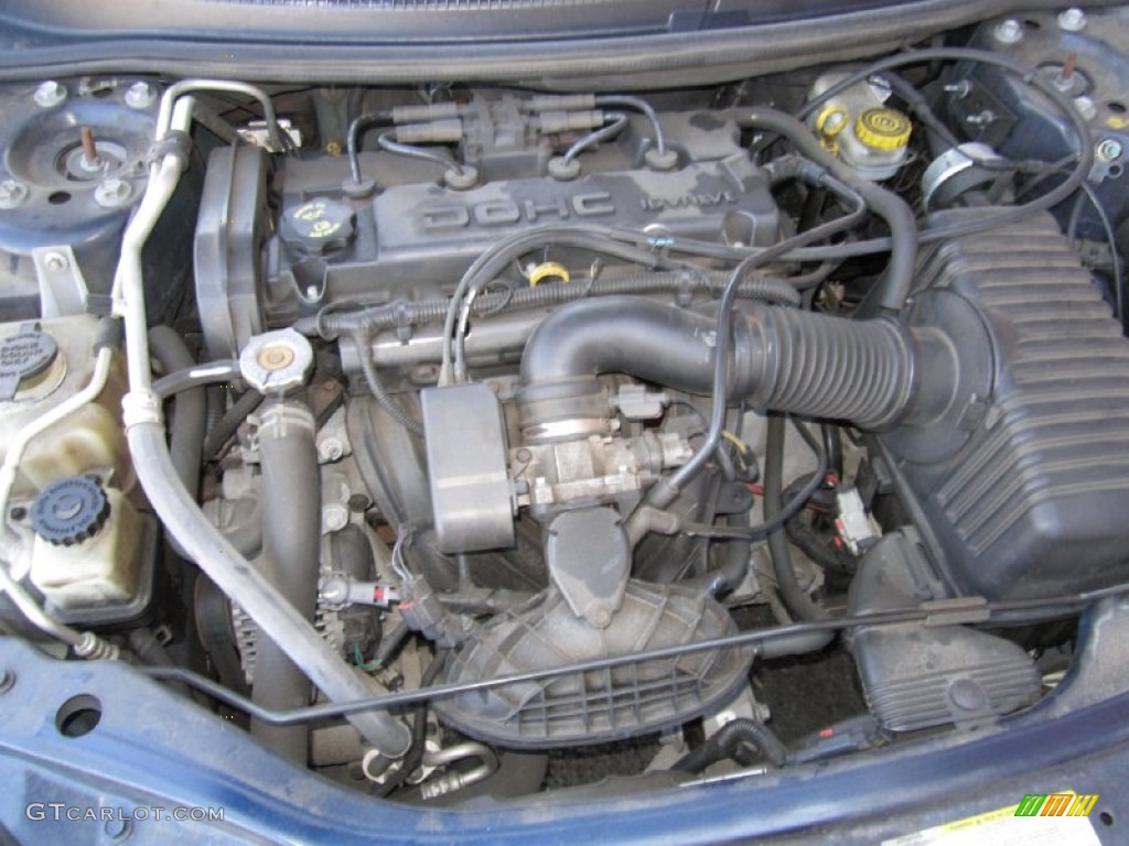 Chrysler world engine 2.4 #1
