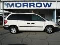 Stone White 2007 Dodge Caravan SE