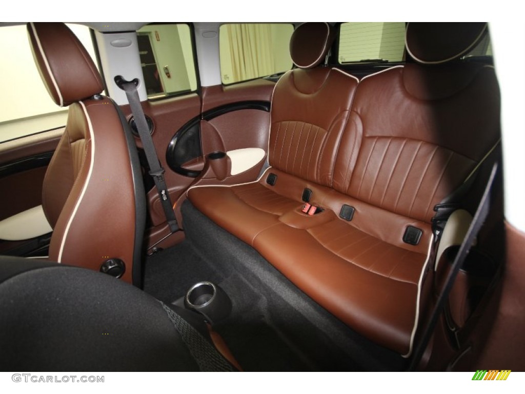 Lounge Hot Chocolate Leather Interior 2009 Mini Cooper S Clubman Photo #62727902