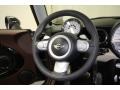 Lounge Hot Chocolate Leather Steering Wheel Photo for 2009 Mini Cooper #62728012