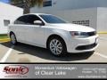 Candy White - Jetta SE Sedan Photo No. 1