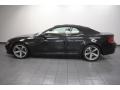 Black Sapphire Metallic 2009 BMW 6 Series 650i Convertible Exterior