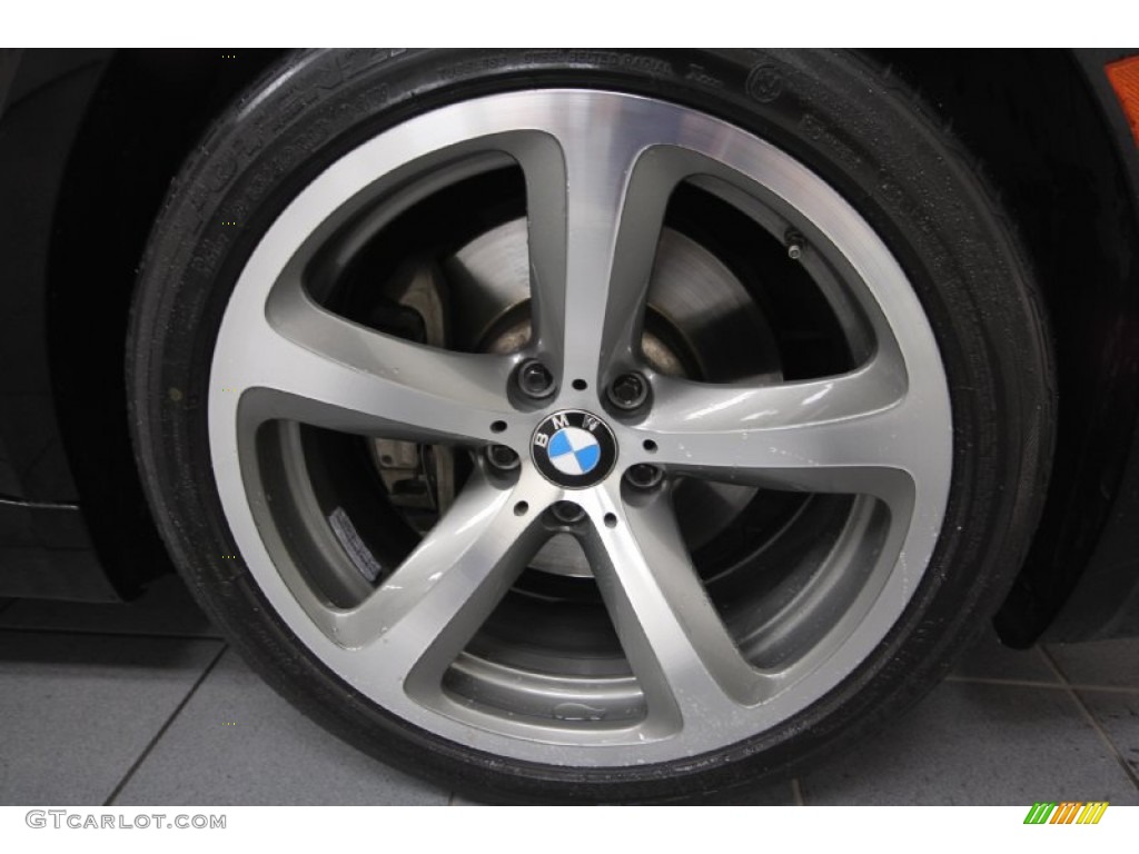 2009 BMW 6 Series 650i Convertible Wheel Photo #62728528