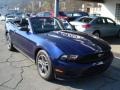 2012 Kona Blue Metallic Ford Mustang V6 Premium Convertible  photo #2