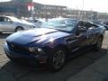 2012 Kona Blue Metallic Ford Mustang V6 Premium Convertible  photo #4