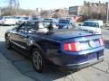 2012 Kona Blue Metallic Ford Mustang V6 Premium Convertible  photo #6