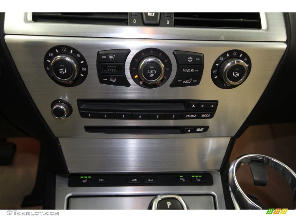 2009 BMW 6 Series 650i Convertible Controls Photo #62728633