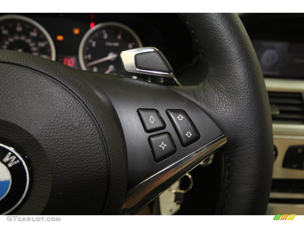 2009 BMW 6 Series 650i Convertible Controls Photo #62728684