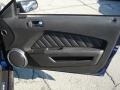 2012 Kona Blue Metallic Ford Mustang V6 Premium Convertible  photo #20