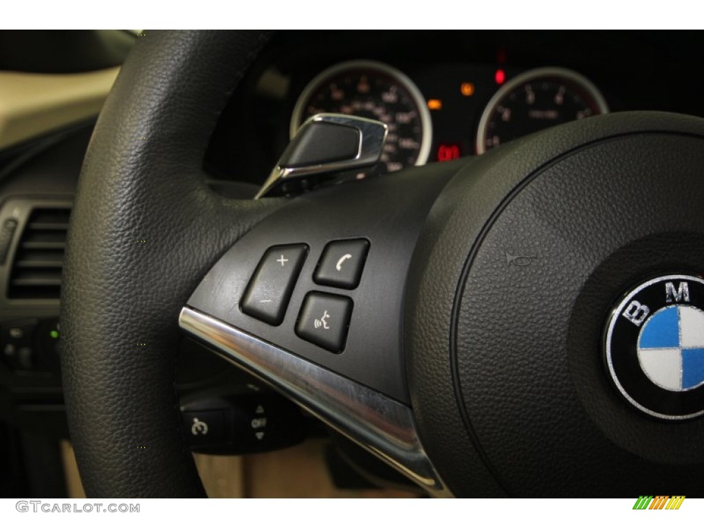 2009 BMW 6 Series 650i Convertible Controls Photo #62728693