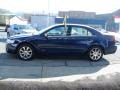 2007 Dark Blue Pearl Metallic Lincoln MKZ AWD Sedan  photo #5