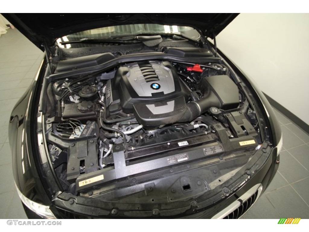 2009 BMW 6 Series 650i Convertible 4.8 Liter DOHC 32-Valve VVT V8 Engine Photo #62728777