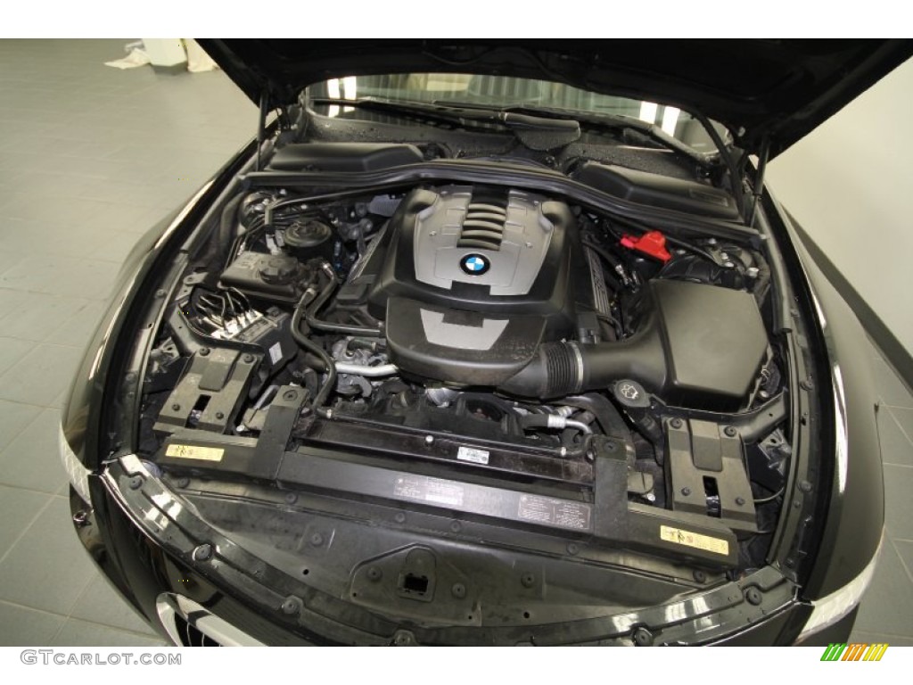 2009 BMW 6 Series 650i Convertible 4.8 Liter DOHC 32-Valve VVT V8 Engine Photo #62728789