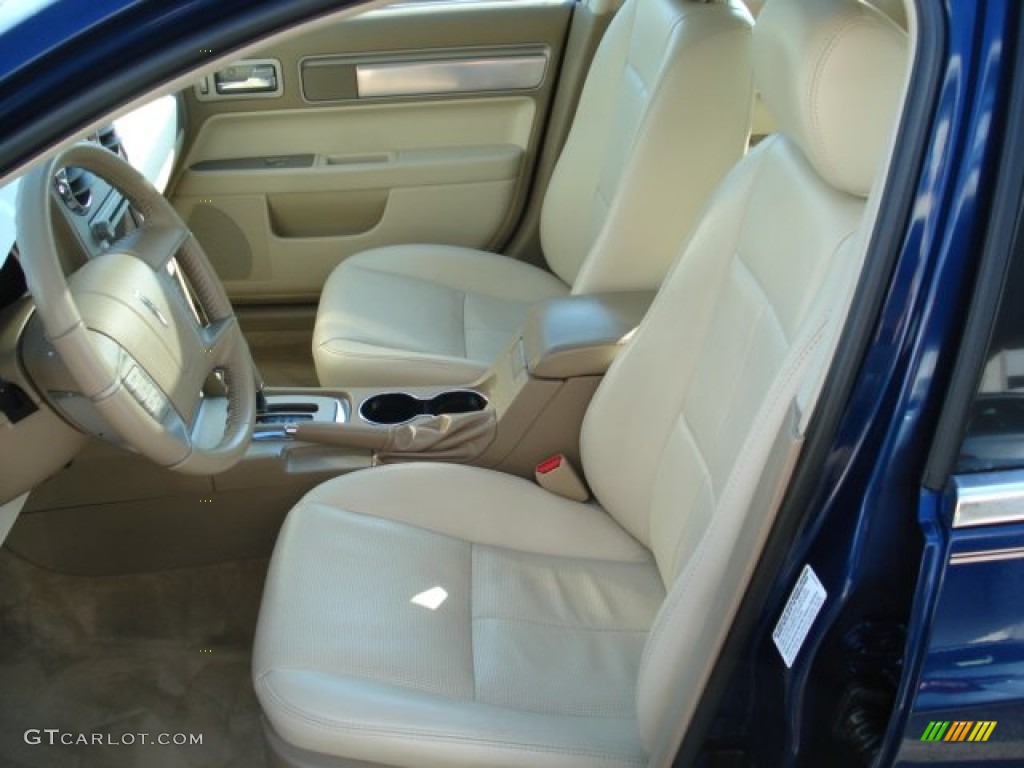 Sand Interior 2007 Lincoln MKZ AWD Sedan Photo #62728857