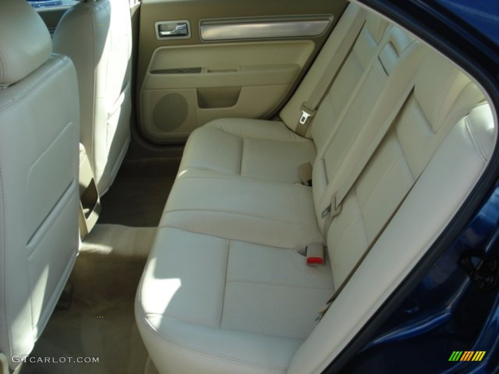 2007 Lincoln MKZ AWD Sedan Rear Seat Photo #62728873