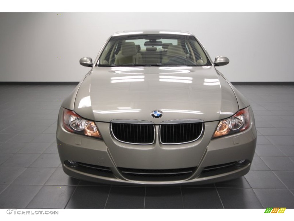 Platinum Bronze Metallic 2008 BMW 3 Series 328i Sedan Exterior Photo #62729294