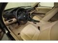 Beige Front Seat Photo for 2008 BMW 3 Series #62729377
