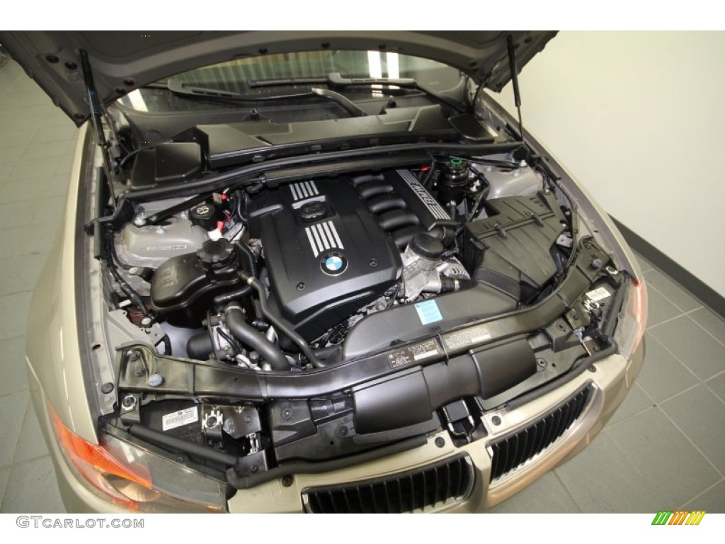 2008 BMW 3 Series 328i Sedan 3.0L DOHC 24V VVT Inline 6 Cylinder Engine Photo #62729617