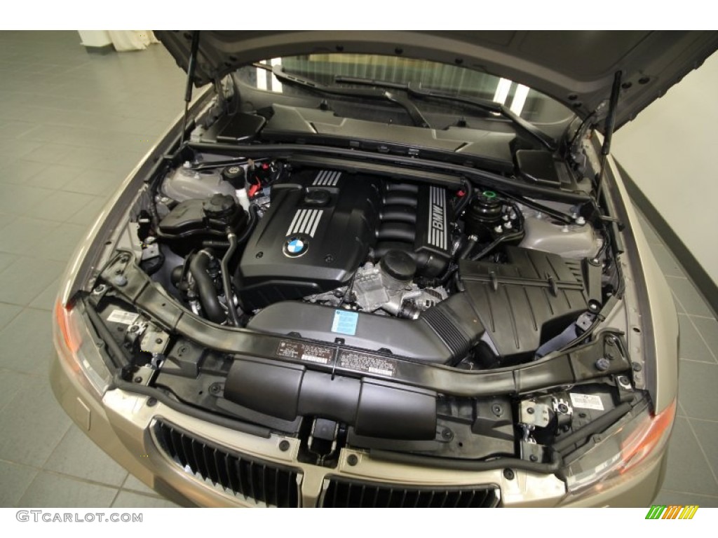 2008 BMW 3 Series 328i Sedan 3.0L DOHC 24V VVT Inline 6 Cylinder Engine Photo #62729626
