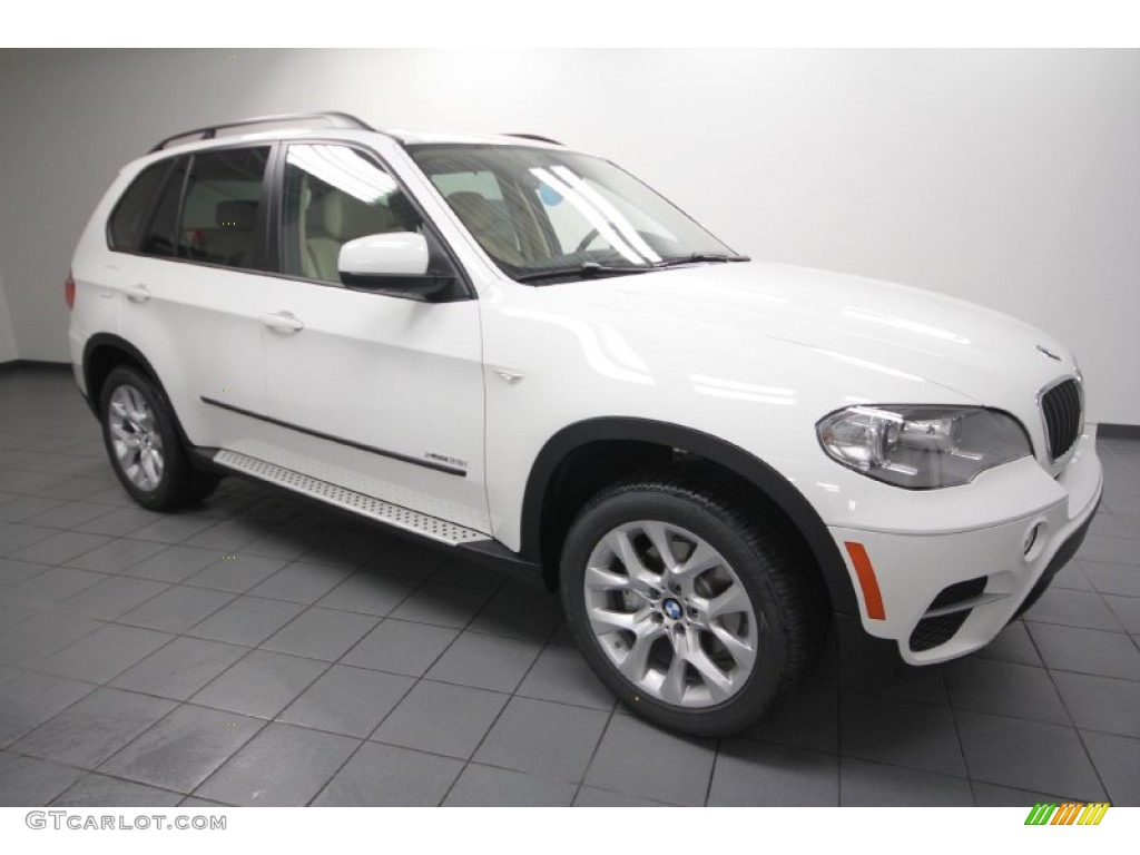 Alpine White 2012 BMW X5 xDrive35i Premium Exterior Photo #62729656