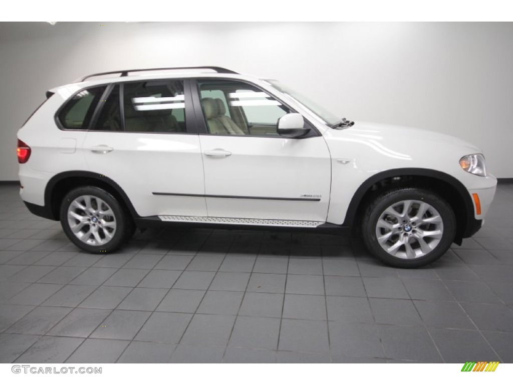 Alpine White 2012 BMW X5 xDrive35i Premium Exterior Photo #62729662