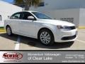 Candy White - Jetta SE Sedan Photo No. 1