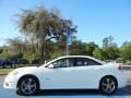 2008 Ivory White Pontiac G6 GXP Sedan  photo #2