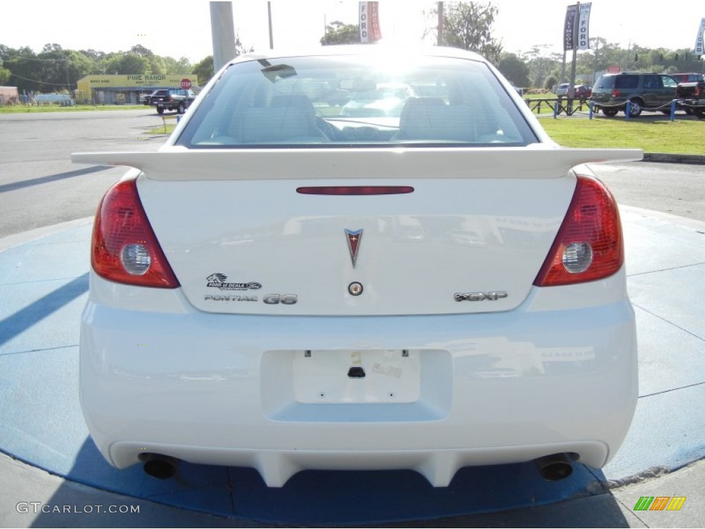 Ivory White 2008 Pontiac G6 GXP Sedan Exterior Photo #62729860