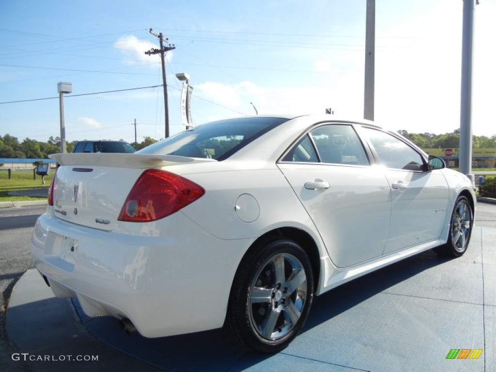 Ivory White 2008 Pontiac G6 GXP Sedan Exterior Photo #62729869