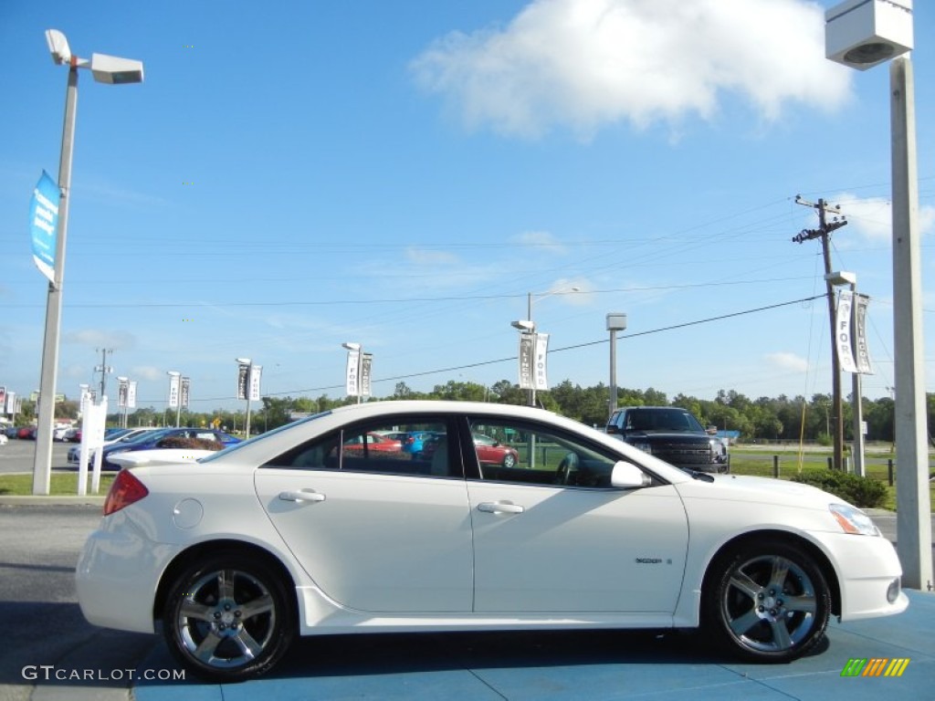Ivory White 2008 Pontiac G6 GXP Sedan Exterior Photo #62729878