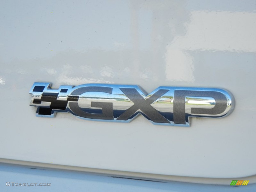 2008 Pontiac G6 GXP Sedan Marks and Logos Photos