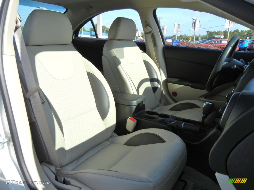2008 Pontiac G6 GXP Sedan Interior Color Photos