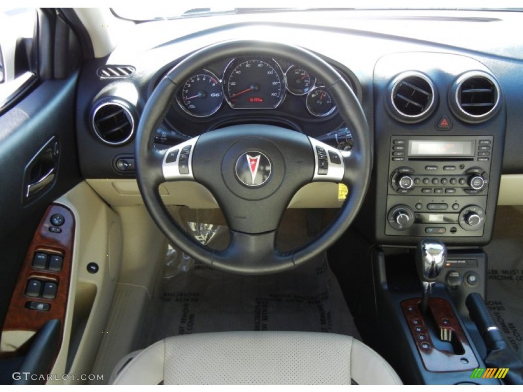 2008 Pontiac G6 GXP Sedan Dashboard Photos