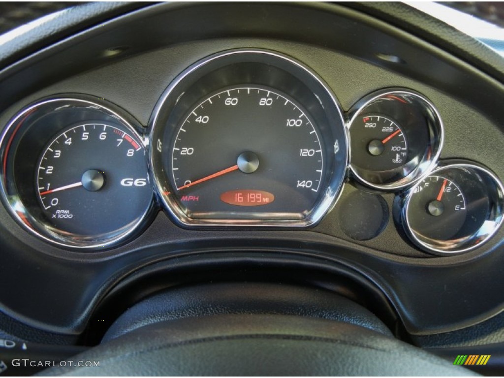 2008 G6 GXP Sedan - Ivory White / Light Taupe photo #23