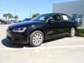 Black - Jetta SE Sedan Photo No. 3