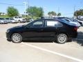 Black - Jetta SE Sedan Photo No. 4