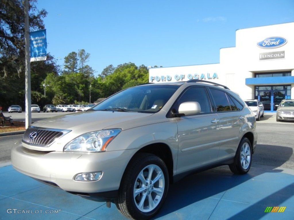 2008 RX 350 - Savannah Metallic / Ivory photo #1