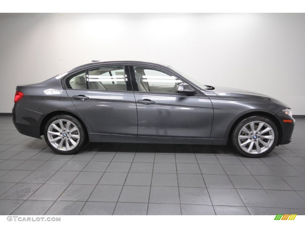 Mineral Grey Metallic 2012 BMW 3 Series 328i Sedan Exterior Photo #62730145