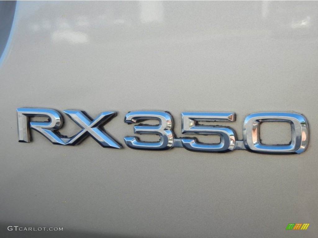 2008 Lexus RX 350 Marks and Logos Photos