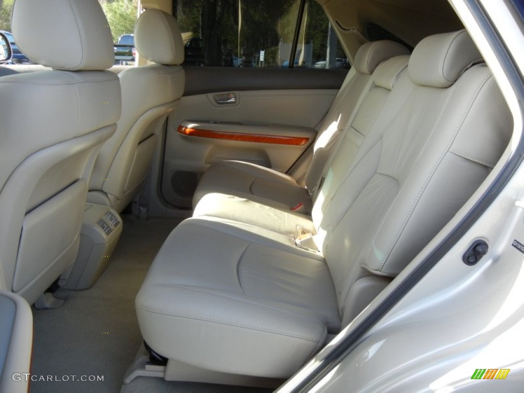 Ivory Interior 2008 Lexus RX 350 Photo #62730255