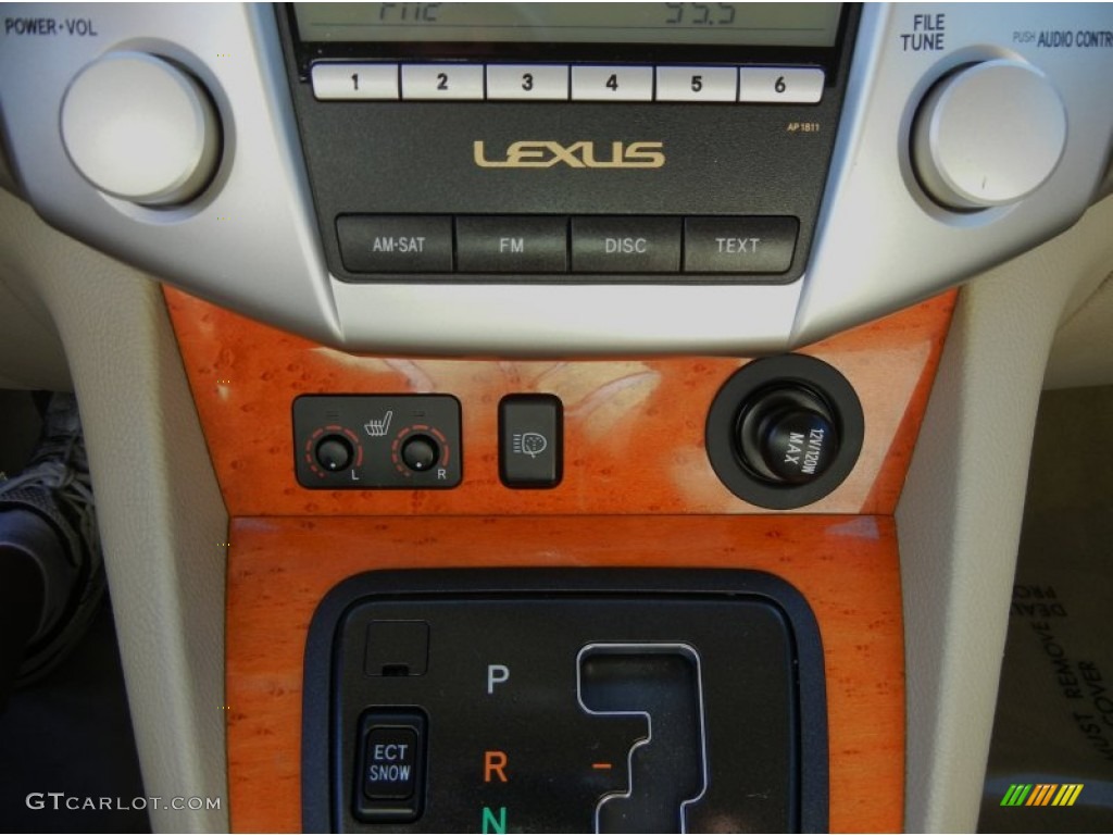 2008 Lexus RX 350 Controls Photo #62730346