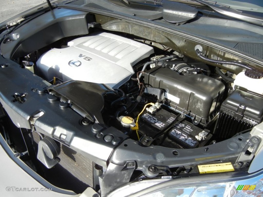2008 Lexus RX 350 3.5 Liter DOHC 24-Valve VVT V6 Engine Photo #62730400