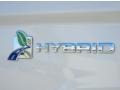 2012 White Platinum Tri-Coat Ford Fusion Hybrid  photo #5