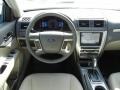 2012 White Platinum Tri-Coat Ford Fusion Hybrid  photo #9