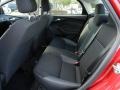 Charcoal Black Rear Seat Photo for 2012 Ford Focus #62730586
